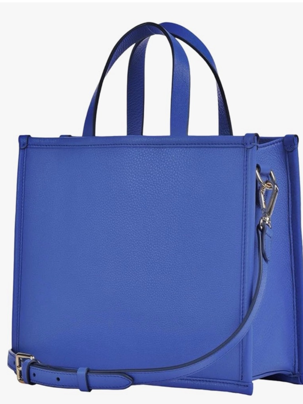 NWT Radley London Shore Thing Small Blue Leather Satchel🌞☀️🌅 - Picture 9 of 16